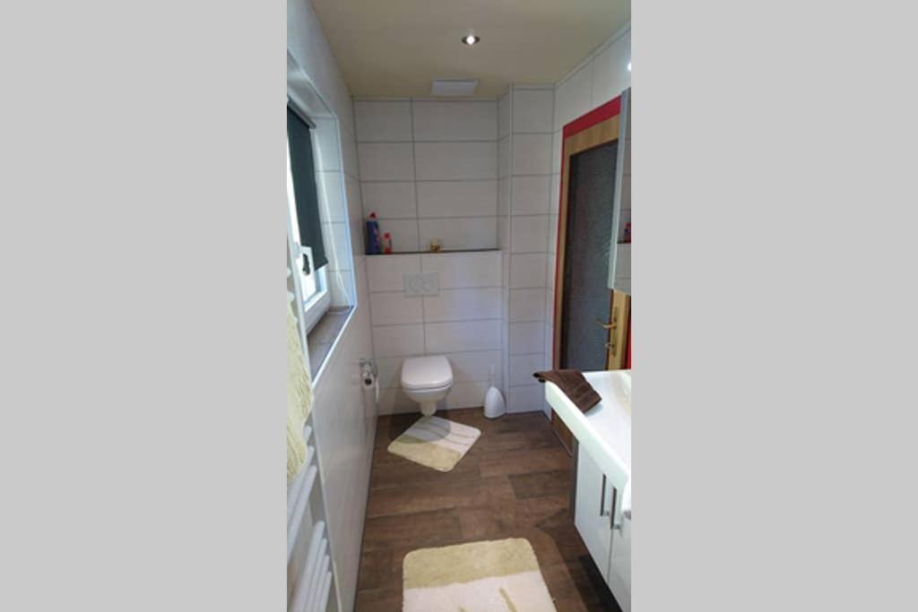 טרופולאך Gemuetliches Ferienhaus Am Waldrand מראה חיצוני תמונה