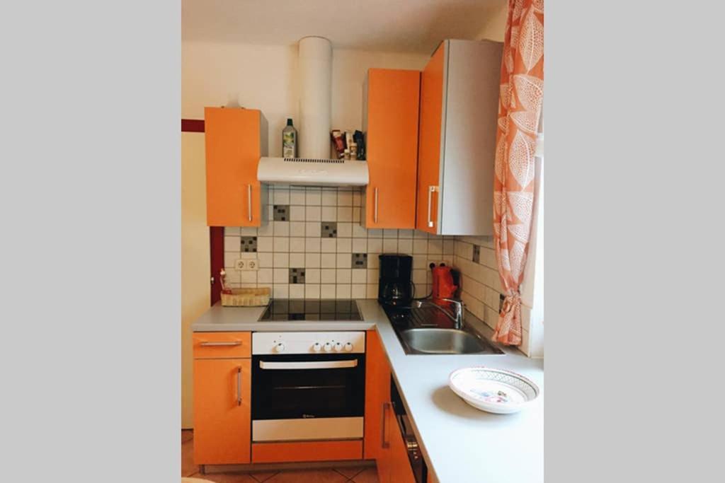 טרופולאך Gemuetliches Ferienhaus Am Waldrand מראה חיצוני תמונה